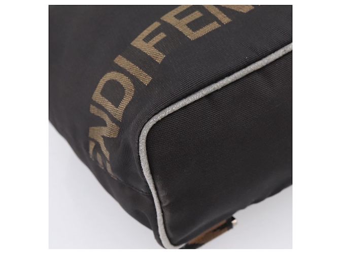 FENDI Backpack Black Silver - vista 16