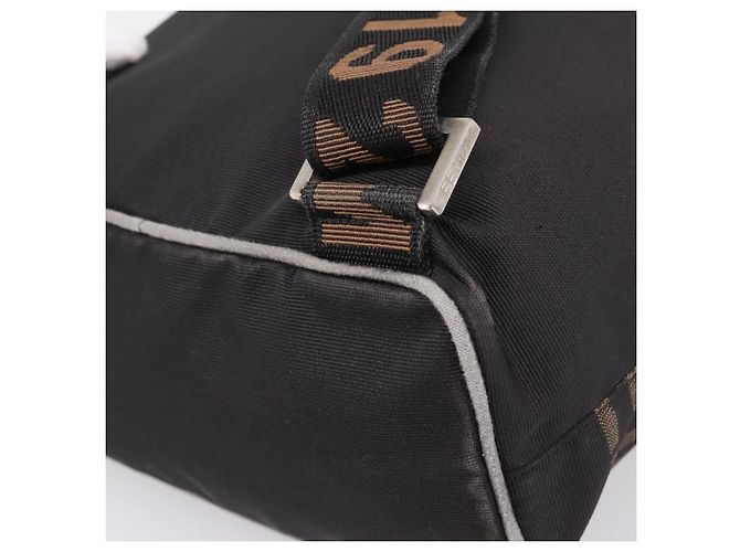 FENDI Backpack Black Silver - vista 17