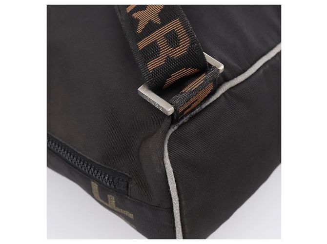 FENDI Backpack Black Silver - vista 18