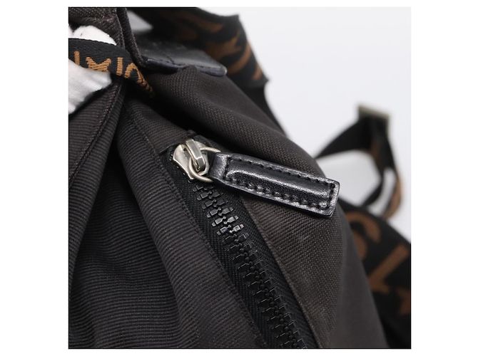 FENDI Backpack Black Silver - vista 19