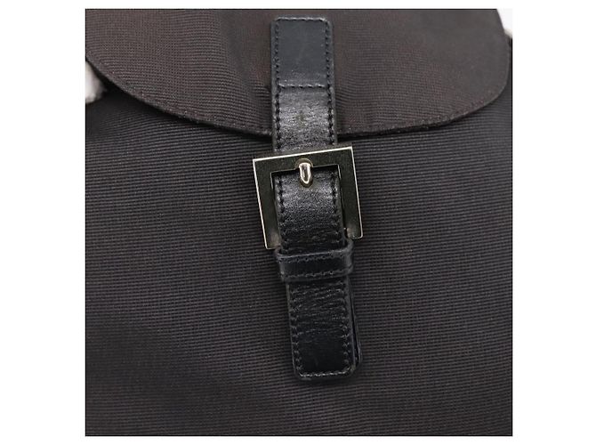 FENDI Backpack Black Silver - vista 20