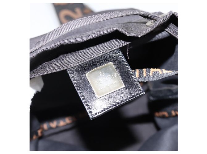 FENDI Backpack Black Silver - vista 21