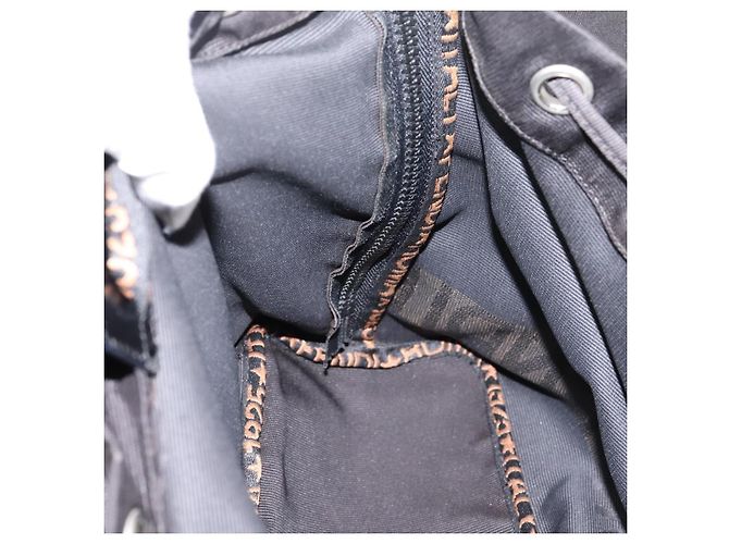 FENDI Backpack Black Silver - vista 22