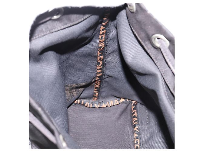 FENDI Backpack Black Silver - vista 23