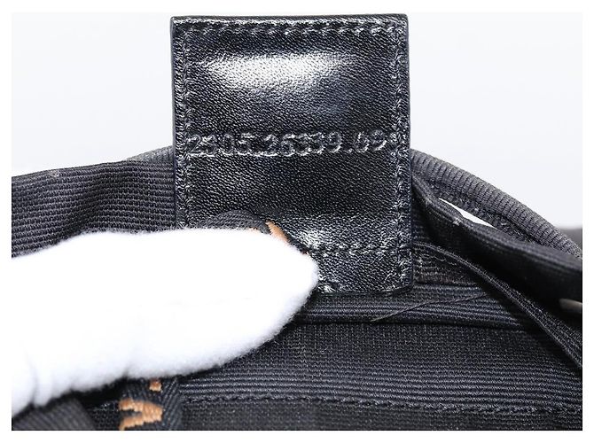 FENDI Backpack Black Silver - vista 27