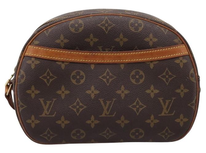 LOUIS VUITTON Monogram Blois Shoulder Bag M51221 LV - vista 13