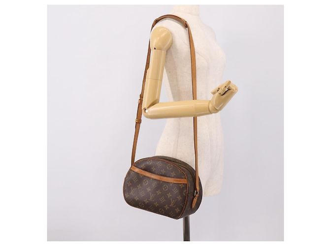 LOUIS VUITTON Monogram Blois Shoulder Bag M51221 LV - vista 20