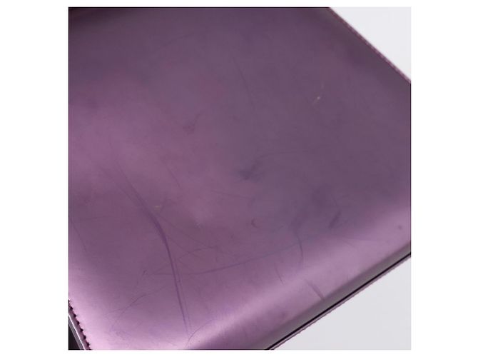 Christian Dior Hand Bag Patent leather Purple - vista 23