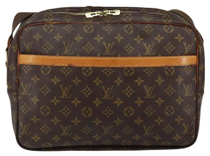 LOUIS VUITTON Monogram Reporter GM Shoulder Bag M45252 LV - vista 13