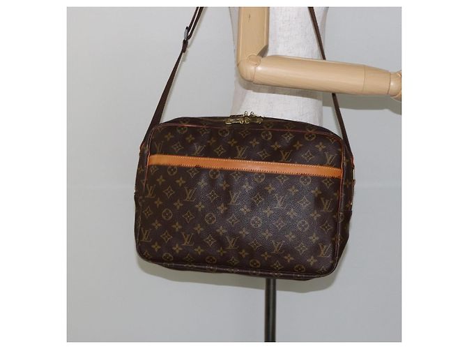 LOUIS VUITTON Monogram Reporter GM Shoulder Bag M45252 LV - vista 24