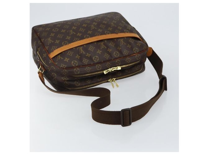 LOUIS VUITTON Monogram Reporter GM Shoulder Bag M45252 LV - vista 7