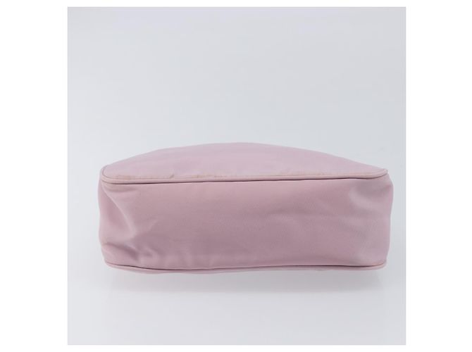 PRADA Accessory Pouch Nylon Pink Silver - vista 15