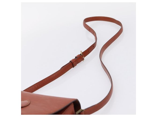 Saint-Cloud LOUIS VUITTON Epi Saint Cloud PM Shoulder Bag Brown M52213 LV - vista 14