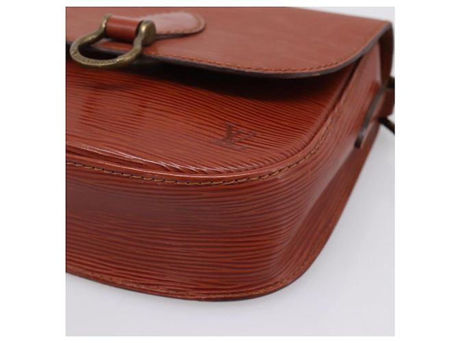 Saint-Cloud LOUIS VUITTON Epi Saint Cloud PM Shoulder Bag Brown M52213 LV - vista 15