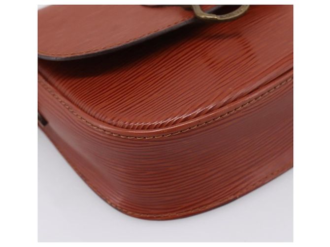 Saint-Cloud LOUIS VUITTON Epi Saint Cloud PM Shoulder Bag Brown M52213 LV - vista 16