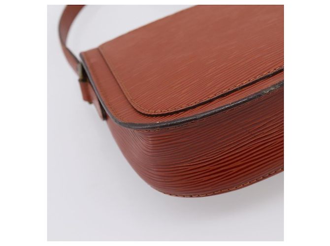 Saint-Cloud LOUIS VUITTON Epi Saint Cloud PM Shoulder Bag Brown M52213 LV - vista 18