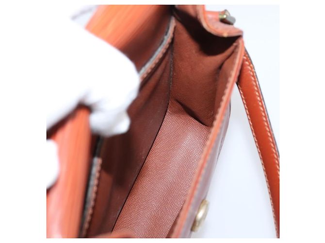 Saint-Cloud LOUIS VUITTON Epi Saint Cloud PM Shoulder Bag Brown M52213 LV - vista 23