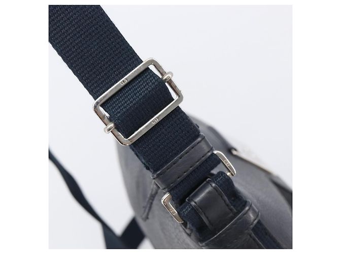 Christian Dior Trotter Canvas Street Chic Shoulder Bag Black Silver - vista 10