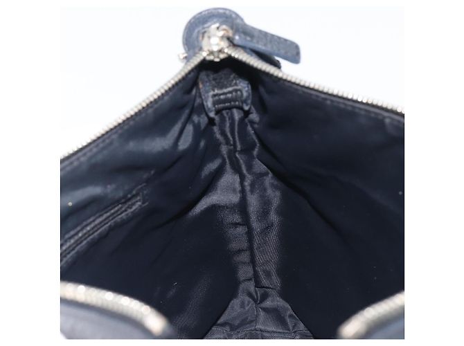 Christian Dior Trotter Canvas Street Chic Shoulder Bag Black Silver - vista 20