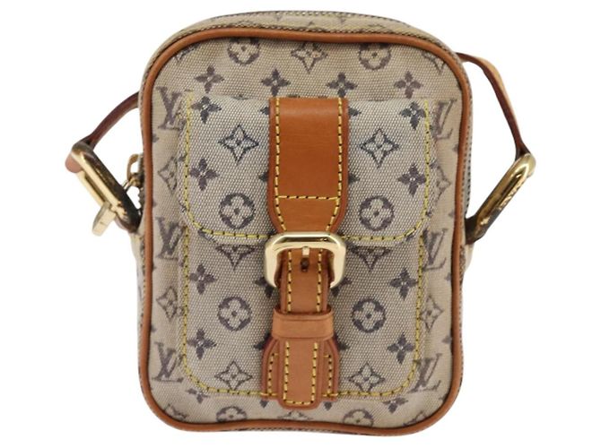 LOUIS VUITTON Monogram Mini Juliet PM Shoulder Bag Blue M92005 LV - vista 13