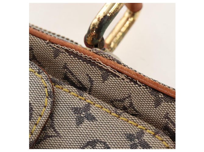 LOUIS VUITTON Monogram Mini Juliet PM Shoulder Bag Blue M92005 LV - vista 22