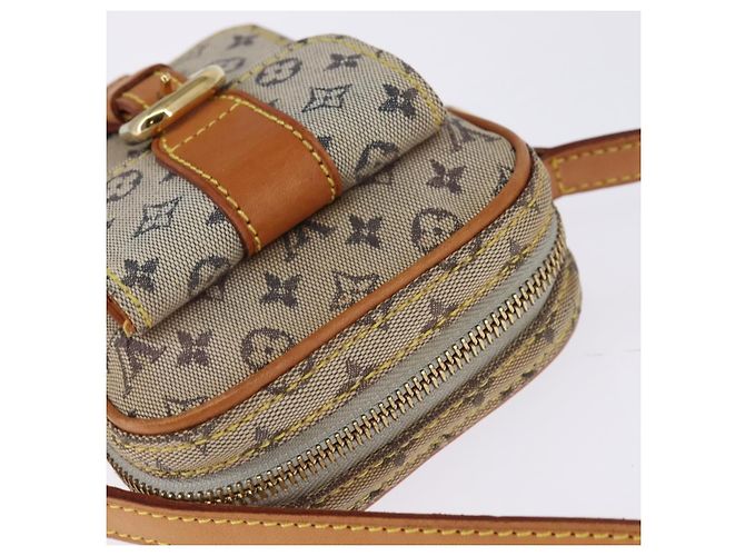 LOUIS VUITTON Monogram Mini Juliet PM Shoulder Bag Blue M92005 LV - vista 7
