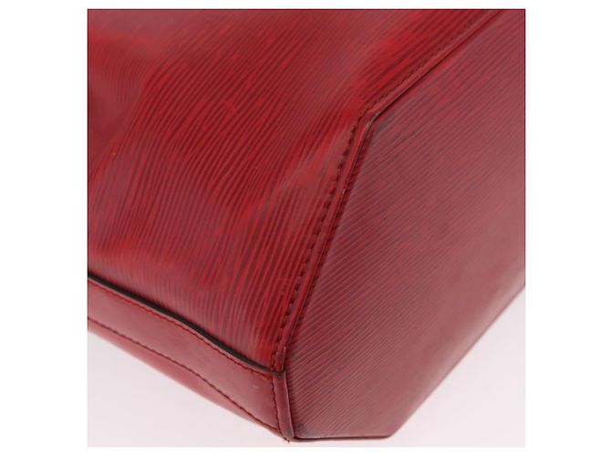 LOUIS VUITTON Epi Sac Depaule GM Shoulder Bag Red M80197 LV - vista 11
