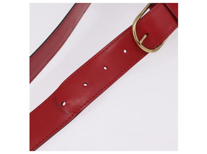 LOUIS VUITTON Epi Sac Depaule GM Shoulder Bag Red M80197 LV - vista 15
