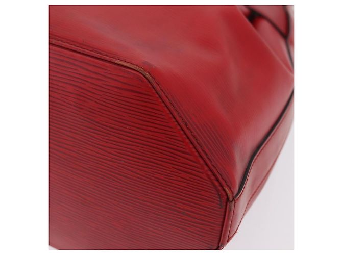 LOUIS VUITTON Epi Sac Depaule GM Shoulder Bag Red M80197 LV - vista 18