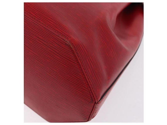LOUIS VUITTON Epi Sac Depaule GM Shoulder Bag Red M80197 LV - vista 19