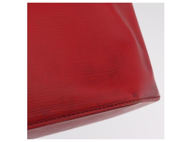 LOUIS VUITTON Epi Sac Depaule GM Shoulder Bag Red M80197 LV - vista 2