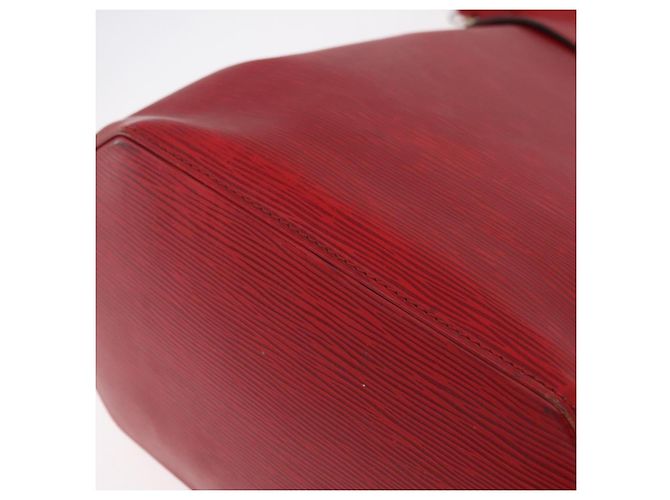 LOUIS VUITTON Epi Sac Depaule GM Shoulder Bag Red M80197 LV - vista 20