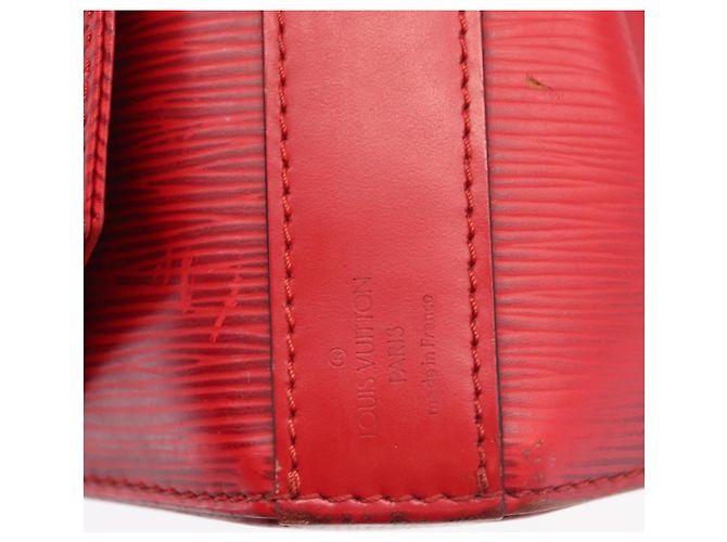 LOUIS VUITTON Epi Sac Depaule GM Shoulder Bag Red M80197 LV - vista 23