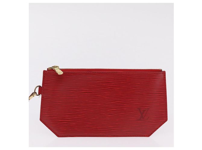 LOUIS VUITTON Epi Sac Depaule GM Shoulder Bag Red M80197 LV - vista 28