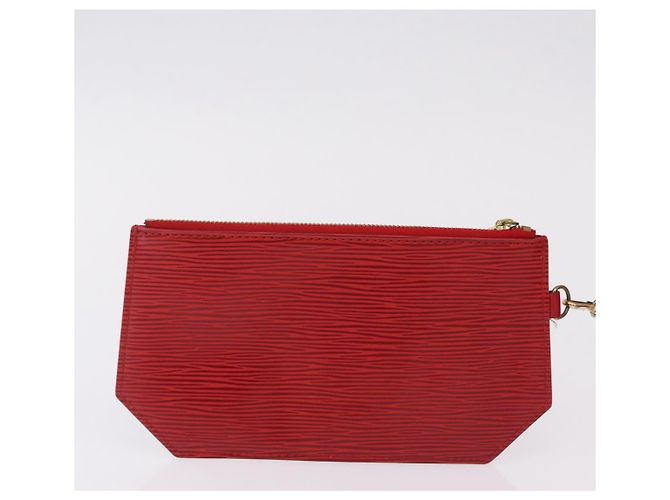 LOUIS VUITTON Epi Sac Depaule GM Shoulder Bag Red M80197 LV - vista 29