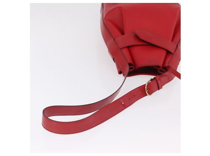 LOUIS VUITTON Epi Sac Depaule GM Shoulder Bag Red M80197 LV - vista 5