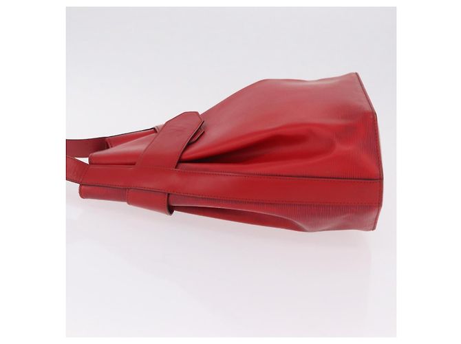 LOUIS VUITTON Epi Sac Depaule GM Shoulder Bag Red M80197 LV - vista 7