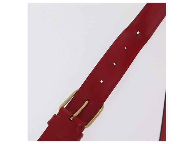 LOUIS VUITTON Epi Sac Depaule GM Shoulder Bag Red M80197 LV - vista 8