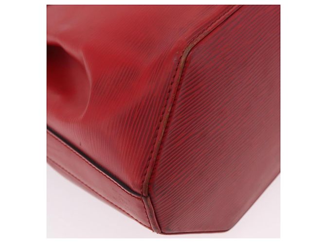 LOUIS VUITTON Epi Sac Depaule GM Shoulder Bag Red M80197 LV - vista 9