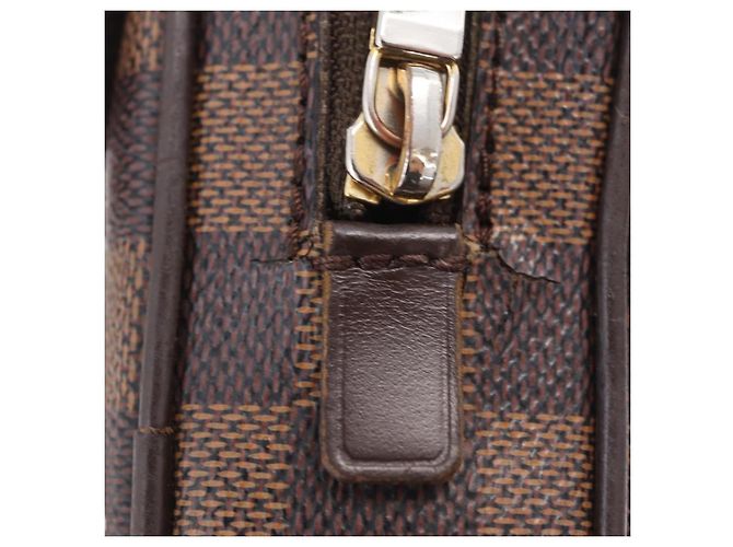 LOUIS VUITTON Damier Ebene Bum Bag Brooklyn Waist bag N41101 LV - vista 10