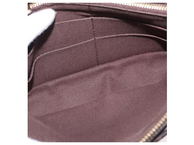 LOUIS VUITTON Damier Ebene Bum Bag Brooklyn Waist bag N41101 LV - vista 11