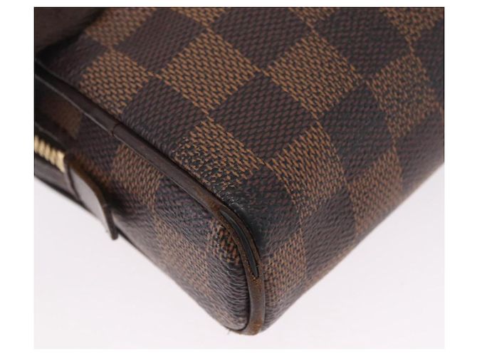 LOUIS VUITTON Damier Ebene Bum Bag Brooklyn Waist bag N41101 LV - vista 18