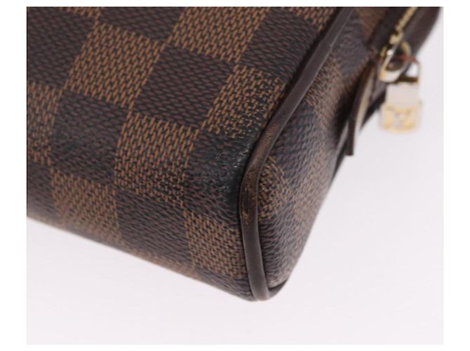 LOUIS VUITTON Damier Ebene Bum Bag Brooklyn Waist bag N41101 LV - vista 19