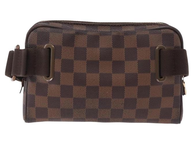 LOUIS VUITTON Damier Ebene Bum Bag Brooklyn Waist bag N41101 LV - vista 2
