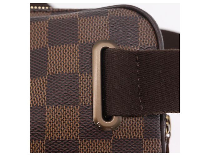 LOUIS VUITTON Damier Ebene Bum Bag Brooklyn Waist bag N41101 LV - vista 20