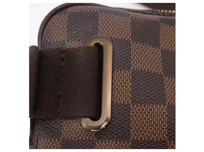 LOUIS VUITTON Damier Ebene Bum Bag Brooklyn Waist bag N41101 LV - vista 21
