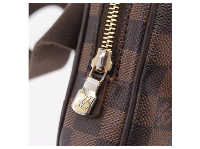 LOUIS VUITTON Damier Ebene Bum Bag Brooklyn Waist bag N41101 LV - vista 23