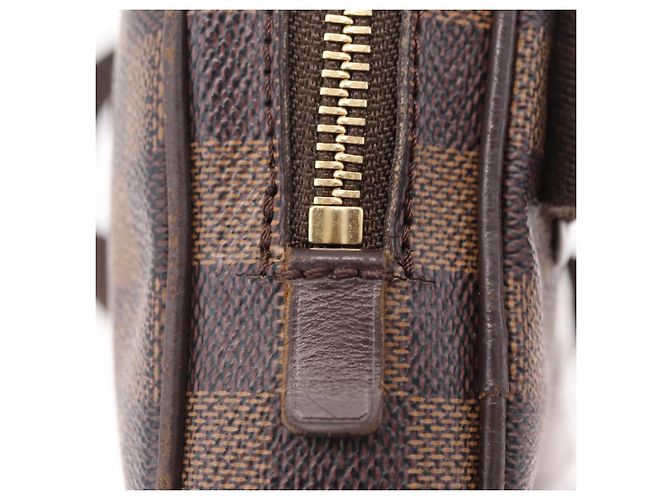 LOUIS VUITTON Damier Ebene Bum Bag Brooklyn Waist bag N41101 LV - vista 24