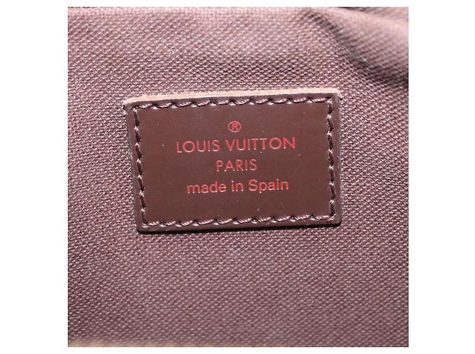 LOUIS VUITTON Damier Ebene Bum Bag Brooklyn Waist bag N41101 LV - vista 25