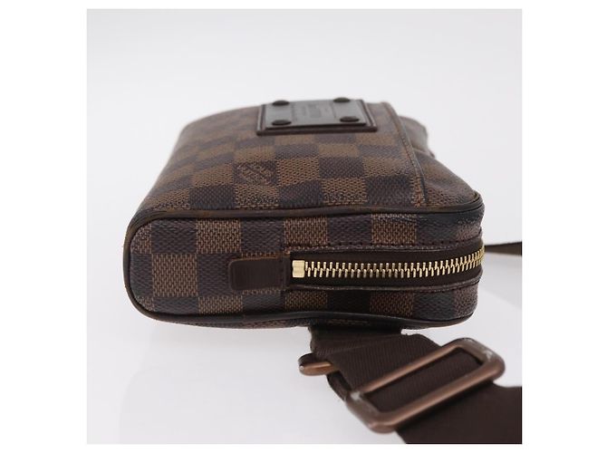 LOUIS VUITTON Damier Ebene Bum Bag Brooklyn Waist bag N41101 LV - vista 3